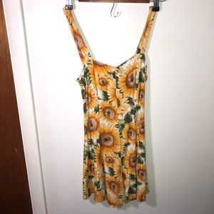 SUNFLOWER ROMPER
